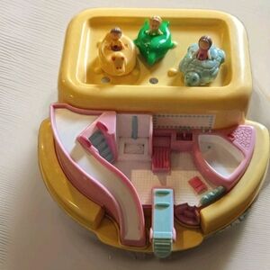 1990 Polly Pocket BATH TIME SOAP DISH * 100% COMPLETE *